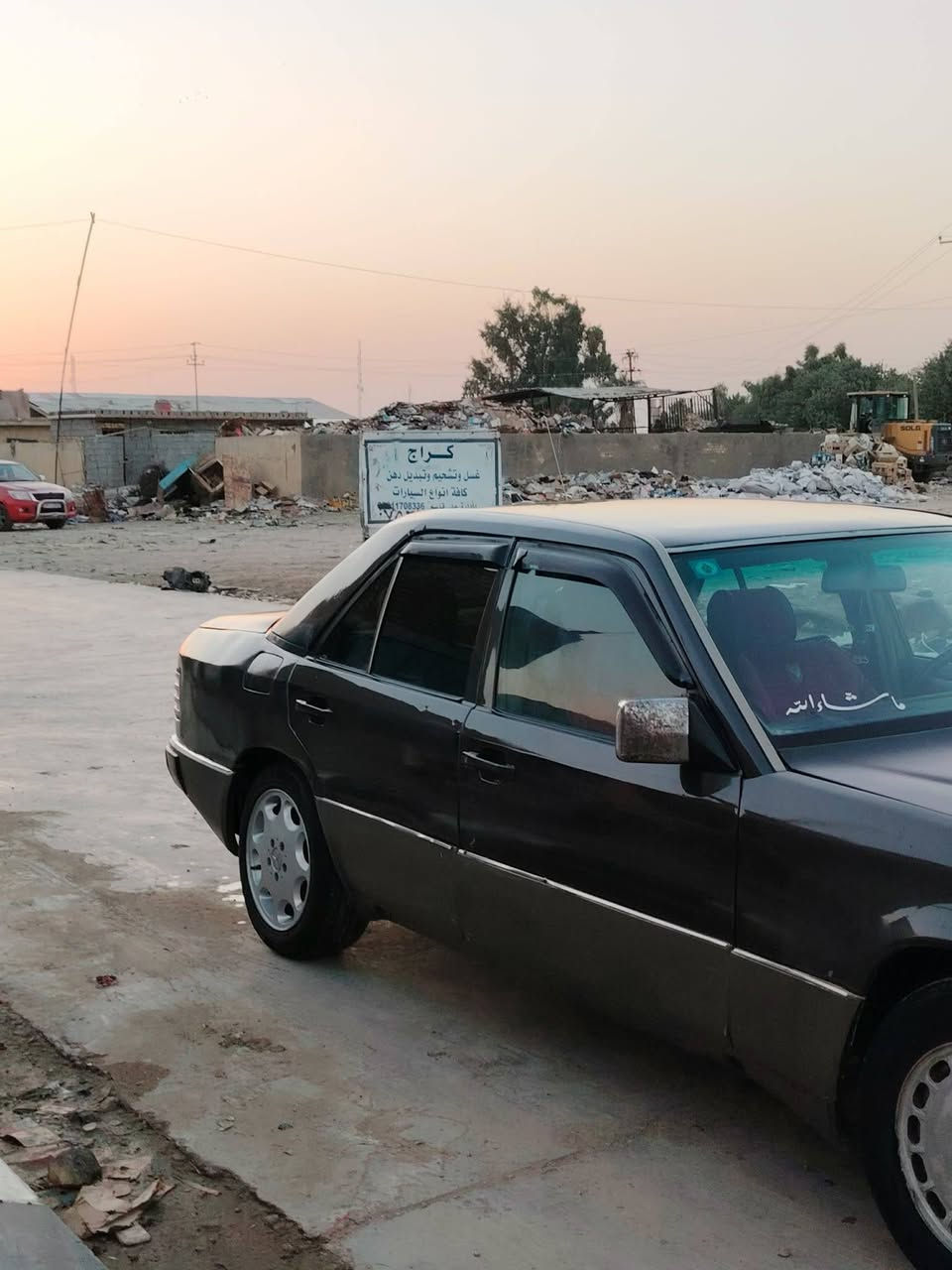 مارسدس دب موديل ٨٩
مشروع وطني سنويه ل٣١
مكينه ففتي
السعر ب٣٥ وبيه مجال
كير مكينه حداديه تخم تاير ويل مرغوب
كهربائات شغاله كله..
قاعده َحده مصلحه
*********** مكان ذي قار الرفاعي
