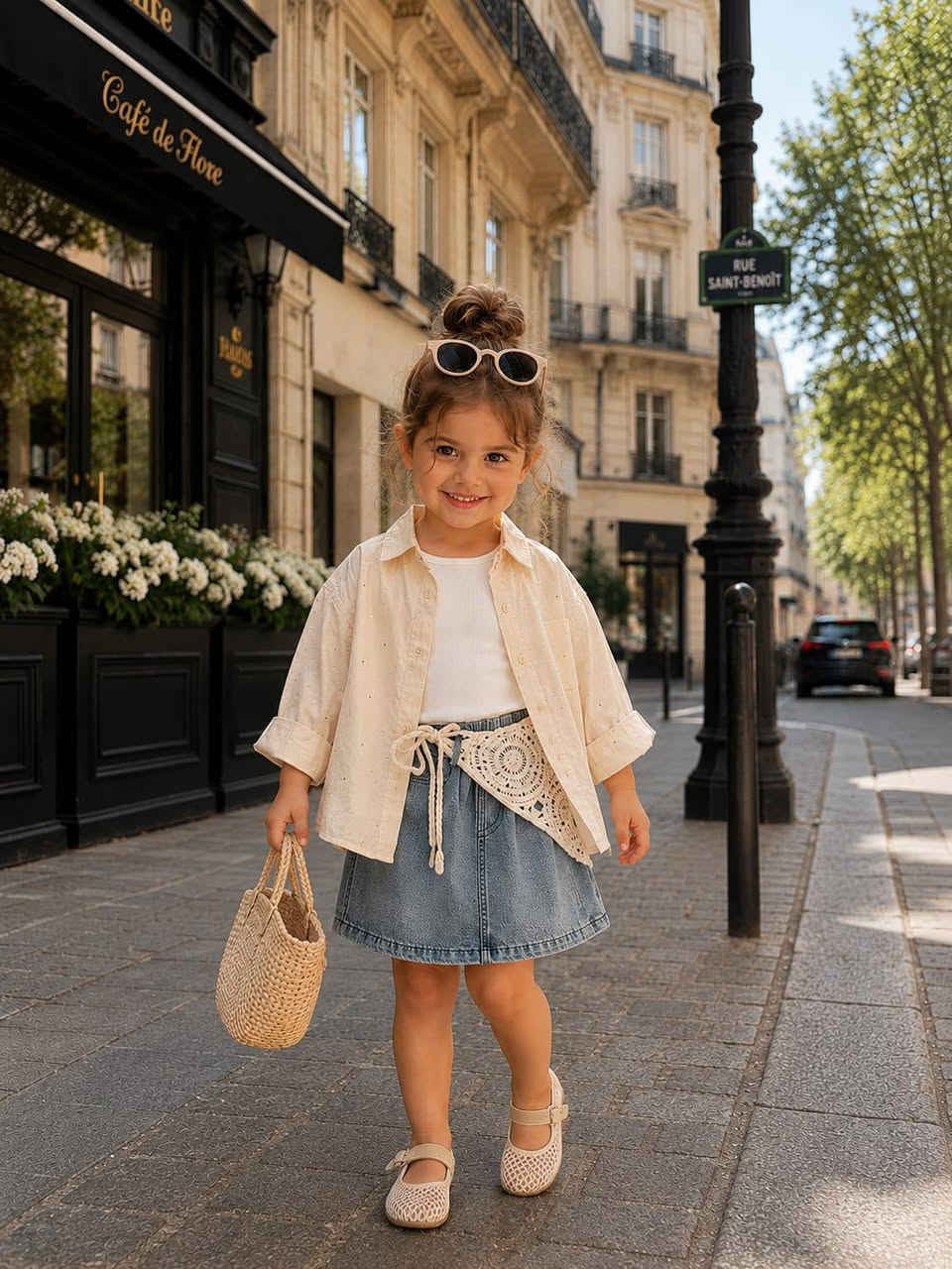 وصل #الترند 🔥🔥
طقم بناتي 4 قطع ❤❤
قياس 2 الى 6 سنه 🔥🔥
العنوان:
ذي قار/ قضاء النصر
شارع مول اوما 
مجاور صيدلية أزهر رزاق
للحجز واتساب ***********
#فولو #اكسبلور #ازياء #ملابس_اطفال #لايك #ترند
