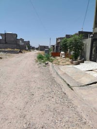 قطعة ارض للبيع ٢٠٠ متر زراعي طابو اسود كركوك حي بدر. موقع القطعة على ا...