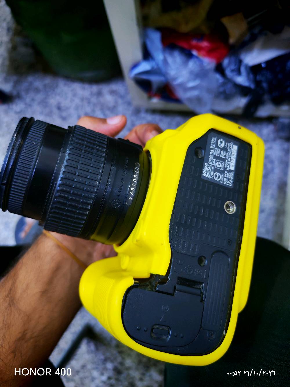 نيكون D7100 • عدسات ١٨-٥٥ ٧٠-٣٠٠ • ١٠٠ ألف شتر