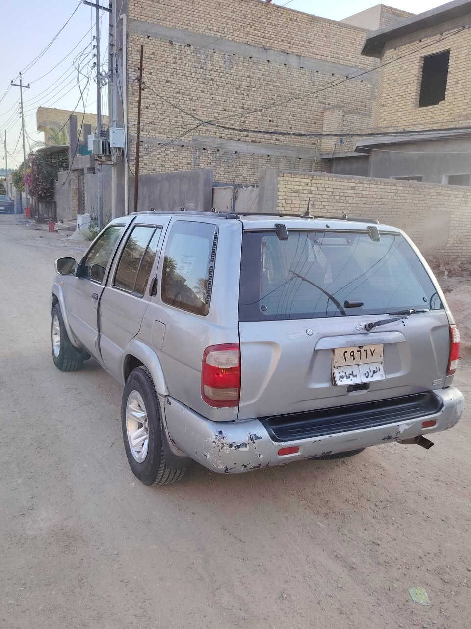 سلام عليكم باثفندر للبيع موديل 2000 مكينه 3300 كير عادي لوكير شغال مكينه دخن مابيه صوت ناعمه
السعر 50 وبيه مجال 
العنوان ناصريه  المو شراي لايتعبني

***********
