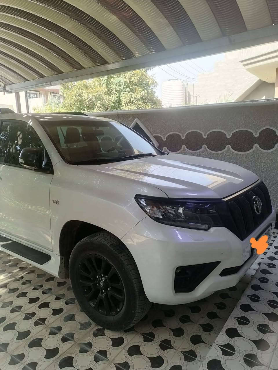 برادو موديل  2023  فول مواصفات مكفولة من البارد والصيغ رقم أربيل بسمي السعر  435 $  وبيها مجال مكاني ديالى بعقوبة  ***********
