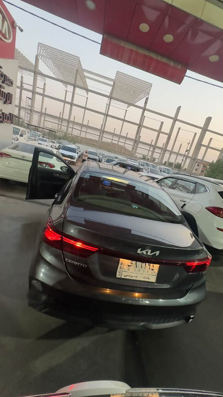 سيراتو ٢٠٢٣ • مكينة ١٦٠٠ • مكفولة حوادث ودهان