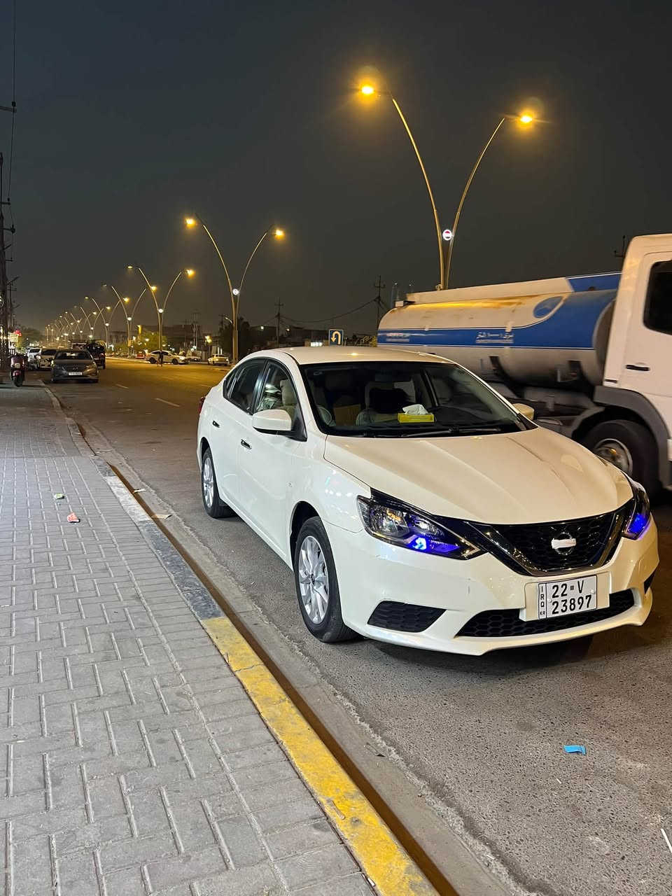 نيسان سنترا • ٢٠٢٥ • رقم اربيل