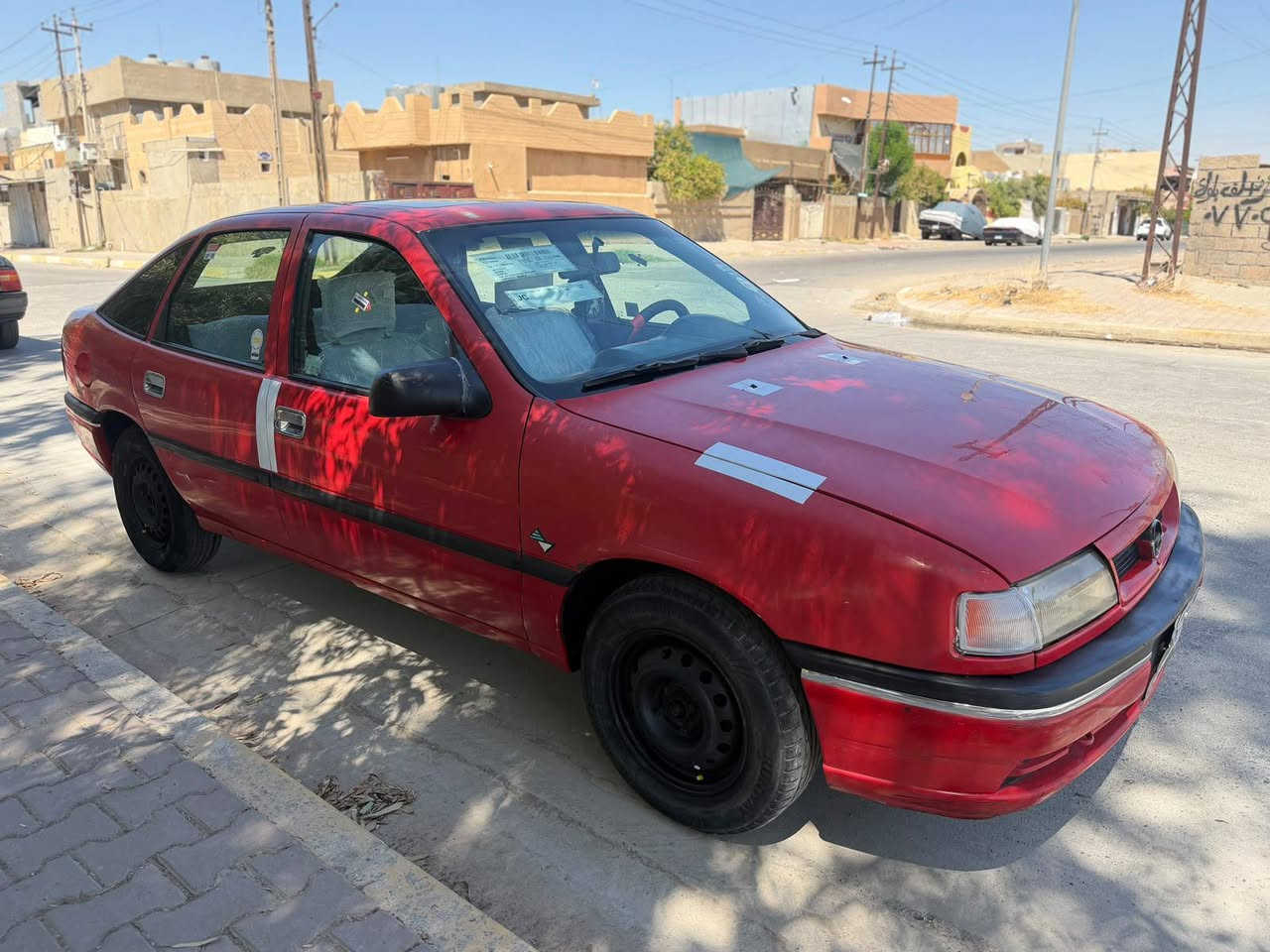 سيارة اوبل موديل95 حجم 18 مشروع وطني بدون صبغ بدون حدث كلشي مابي بي بطاق بنزين كل عل بلاد.سعر 36.مكان كركوك .*********** كركوك, العراق
