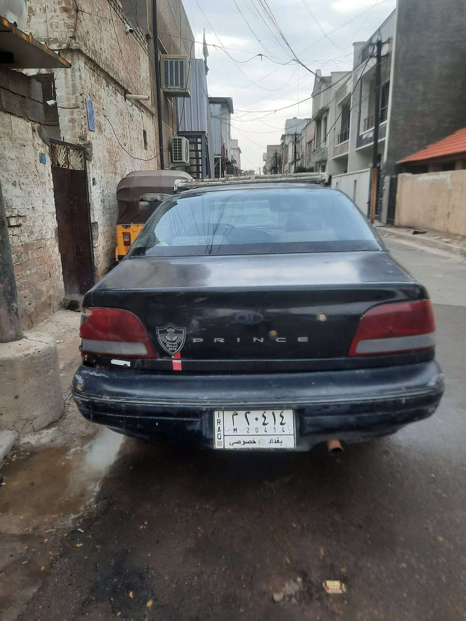 برنس دايو • ١٩٩٦ • بغداد الطوبجي