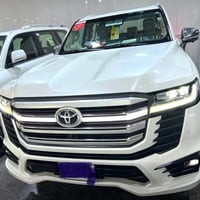 تويوتا لآندكروز 2023 VX SAS  ضمان تويوتا العراق  سلايت وبصمه وتشغيل عن...