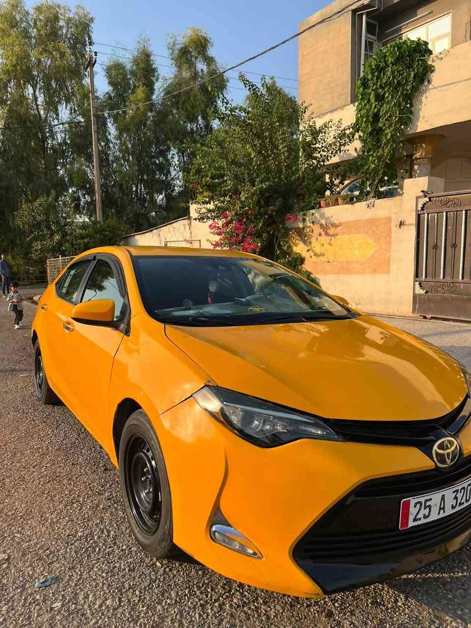 🚘 للبيع كورولا  2018 le
🔹 بطاقة بنزين
🔹 تايرات جديدة 
🔹 تبريد ثلج 
🔹 سنوية باسمي لحد 2031
🔹 كير ومحرك بشرط
🔹 الضرر بونيت وجملغ+جملغ سكن بارد 

📍 العنوان: كركوك – قضاء الدبس 
📞 للستفسار: *********** 
سعره 135
