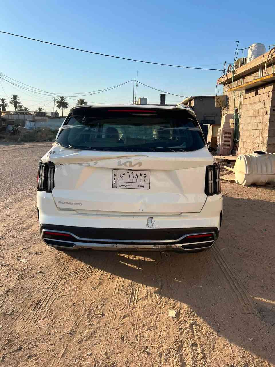 سلام عليكم سورنتو ٢٠٢١ خليجي
رقم بغداد بسمي ٦ سلندر ٧ راكب

بيها حادث وبيع على وضعها 

مكاني بغداد السعر ٧٣ وبيها مجال 

***********

