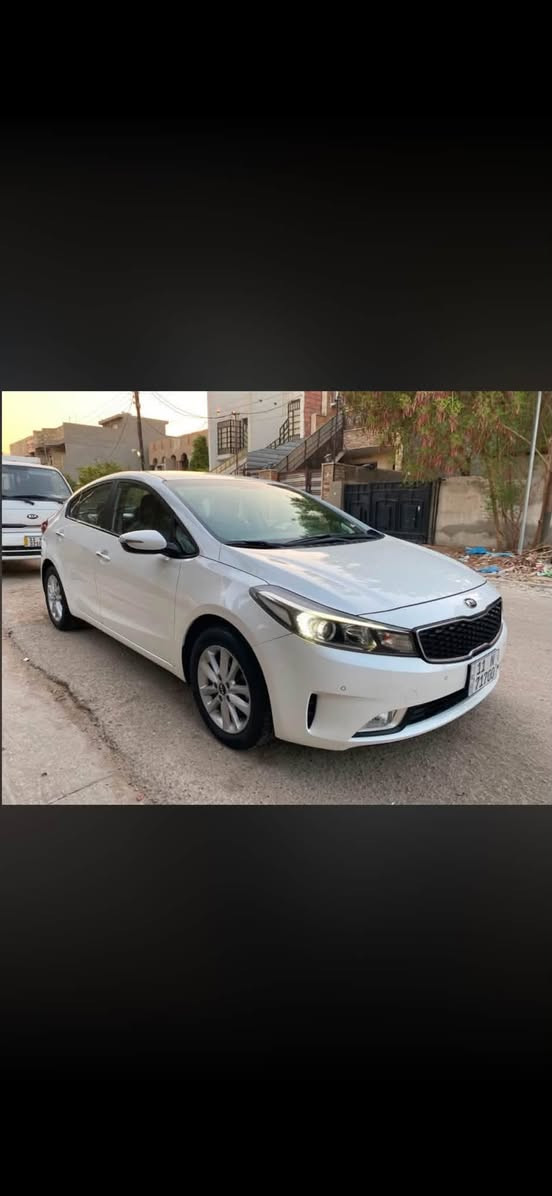 كيا سيراتو 2018 خليجي زيرو
مكفوله كفاله عامه من الصبغ والبارد والتبديل
دعاميات بلاديه
ارضيات وكتلوكات الشركه وسويجات احتياط بدون استعمال
ماشيه 20 الف سياره بحاله الوكاله تايرات شركه سبير شركه
محرك1600 
شفتات ستيرن تحكمات ستيرن قطعتين تبريد مري شفط حساسات امامي خلفي
رقم بغداد دولي جديد اب اسمي سنويه جديده وهزه جديده 2031 
مكان السياره بغداد العامريه
السعر 148 ورقه شراي يتصل فقط
*********** 
***********
