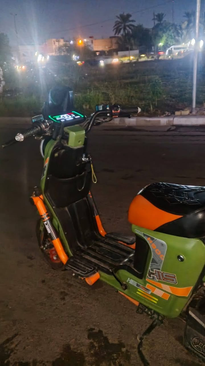 🛵🔥 للبيع دراجة شحن HES – نظيفة وجاهزة للعمل
دراجة شحن HES بحالة ممتازة، نظيفة وكاملة من جميع النواحي، كهربائياتها كاملة وتعمل بصورة جيدة، وجاهزة للاستخدام والعمل مباشرة.

✅ نظيفة جدًا
✅ كاملة من جميع النواحي
✅ كهربائيات كاملة
✅ جاهزة للعمل والاستخدام

📍 الموقع: بغداد – حي العامل
💰 السعر: للجادين، يُتفق عليه عند الاتصال. السعر ٤٥٠ بيه مجال 

📞 للاستفسار والاتصال: ***********

🔹 للجادين فقط، والاتصال للاستفسار والتفاصيل.
