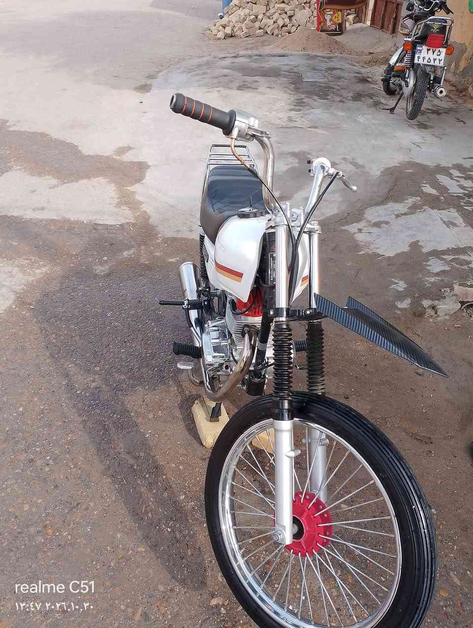 هوندا CG125 • بدون اوراق • ٢٠٢٦