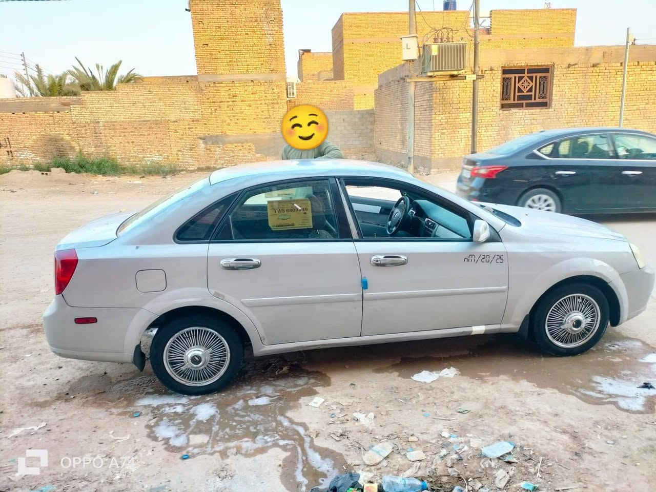 فورنزه للبيع موديل 2007 كفاله عامه ضربه وصبغ وتبديل
فقط بيه جراد  محرك 2000 حداديه جديده تخم تاير بل باكيت تبريده ثلج خير من الله رقمه بغداد دولي مكاني شطره للستفسار على رقم ***********

نص مكتوب في الصور:
- OPPO A74