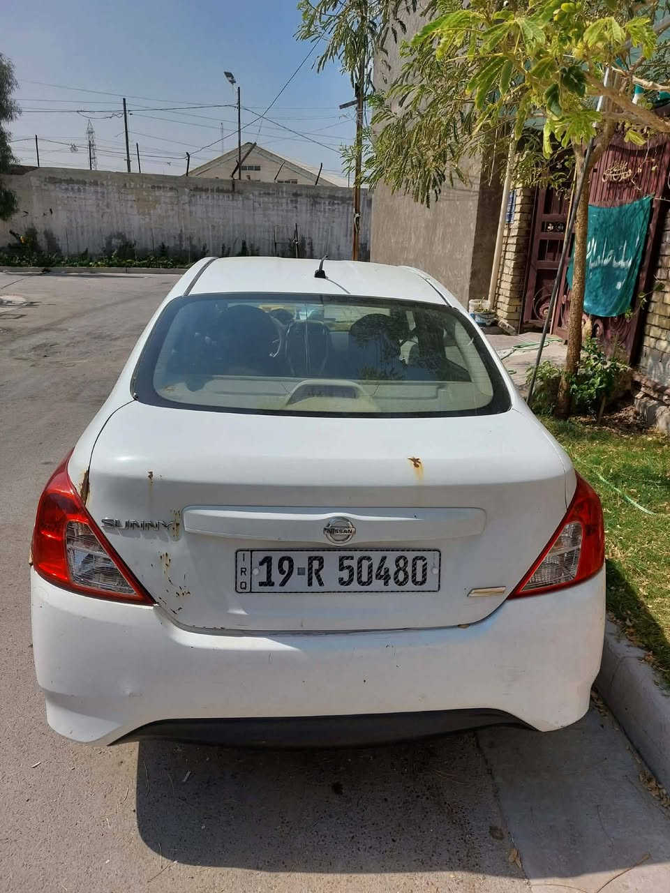 السلام عليكم عندي سني هندي موديل ٢٠١٦ بأسمي تحويل مباشر رقم كربلاء بيه تبديل قطعتين 
العندة مراوس بكيا ٧ راكب الاتصال بالأرقام 
***********
***********
