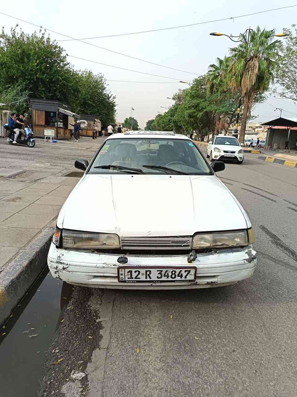 626 • كابريتر • رقم نينوى