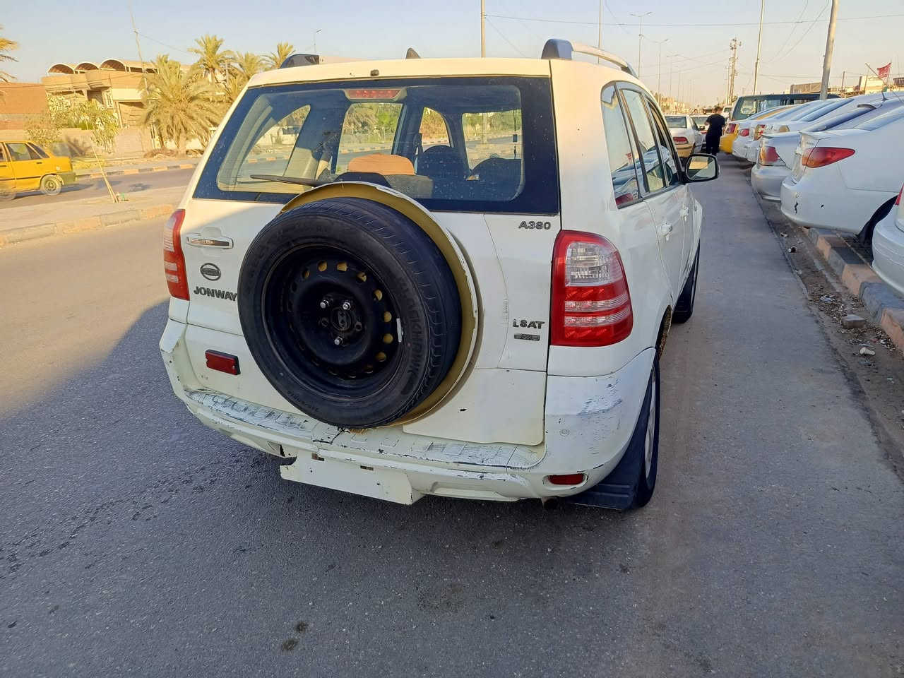 للبيع سياره صيني جون وي مزاد  وزارة الداخلية السياره في النجف بسعر مناسب أو مراوس تترقم بابل للاستفسار ***********
