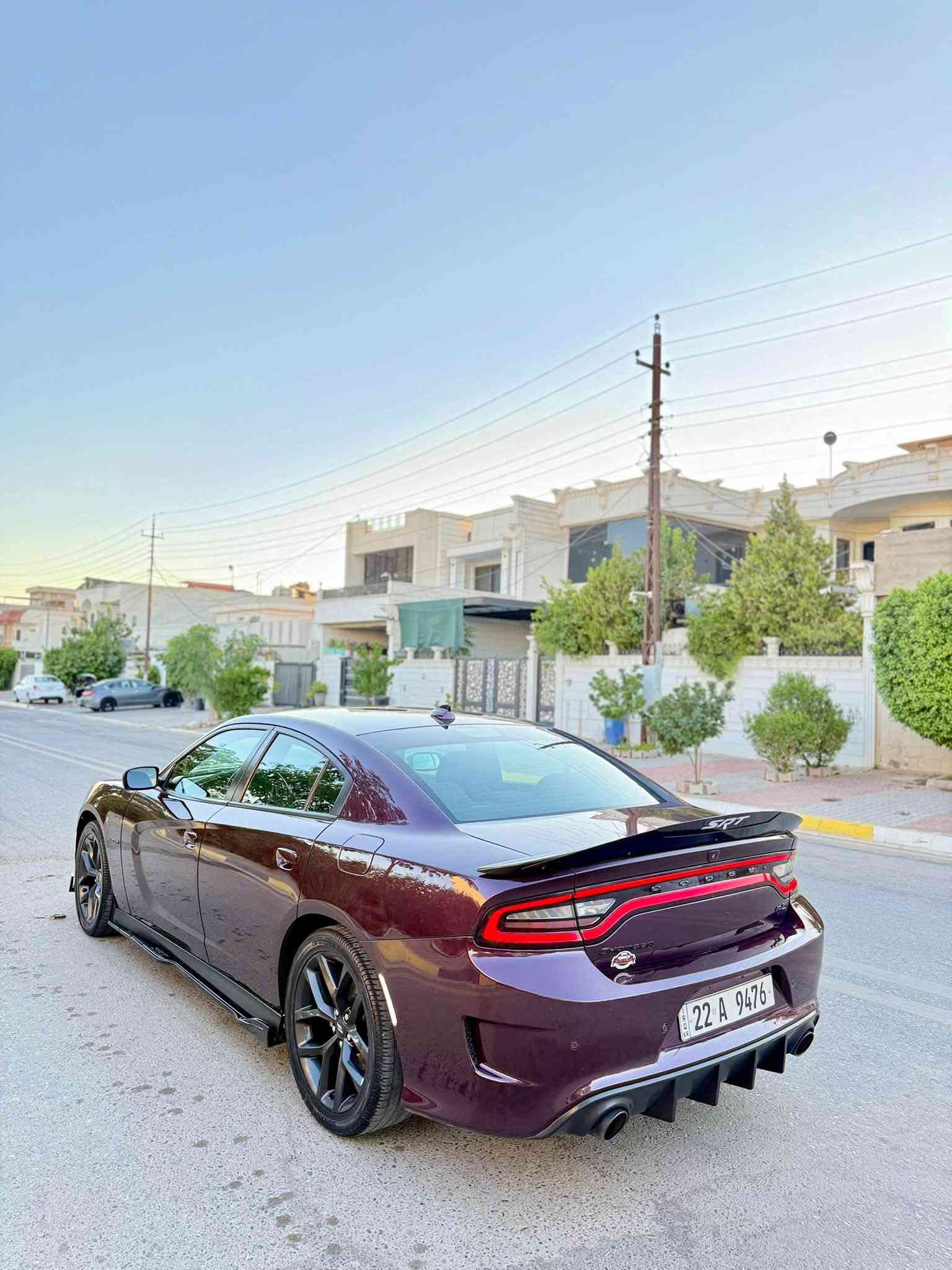 ‎دوج جارجر 2021 RT لون مميز بنفسجي

‎حادثه جداً خفيف فقط باب والبنيد سرقة 

‎بدون ارباك 

‎اضافه كامل للسيارة

‎ملاحظه : الرقم مو ويه السياره انطيك غير رقم

‎السعر :٢٢٣ بي مجال 

‎مكان كركوك 

***********
