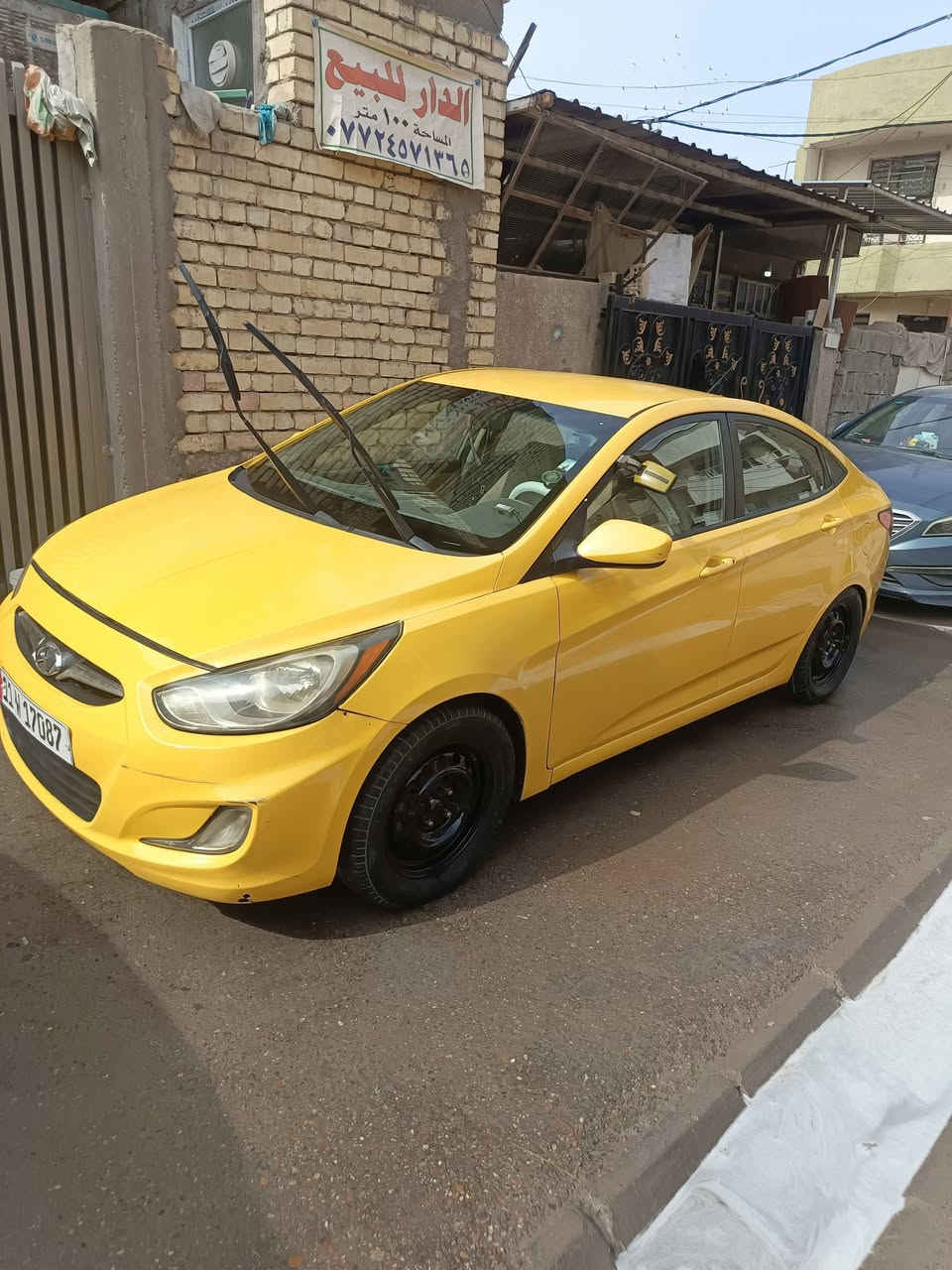 للبيع اكسنت 2012 وارد امريكي حادثها جاملغ امامي رقم بغداد باسمي تبريد هذا الصيف بدلت منظومه كامله يعني انساه عنوان بغداد السعر 75  للاستفسار ***********
