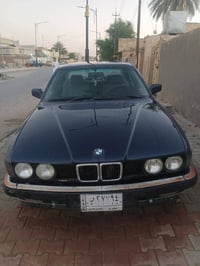 بي ام دبليو ٧٣٠ • موديل ١٩٩١ • صلاح الدين
