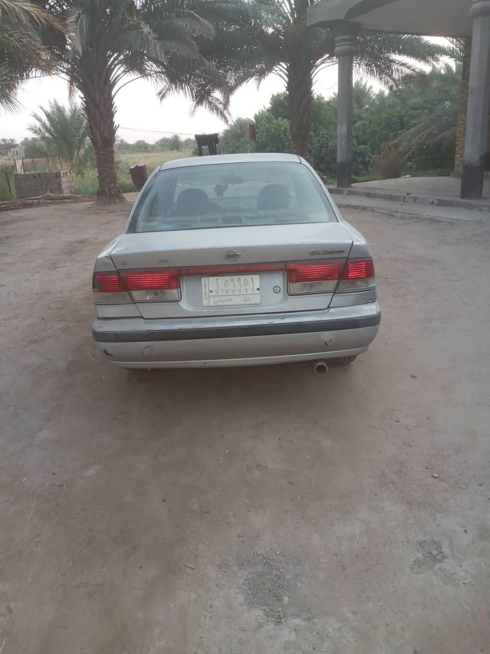 نيسان صني موديل 2000 رقم بابل مكفوله من الضربه تحويل مباشر السنوية نافذة من 2019 كير مكينة حاوية جدد مكينة 1600 حدادية نص عمر باتري جديد تايرات نص عمر بطاين انظاف 
مكان السيارة بابل قضاء الكفل السعر 45 وبيها مجال 
***********
مكلف بالنشر
