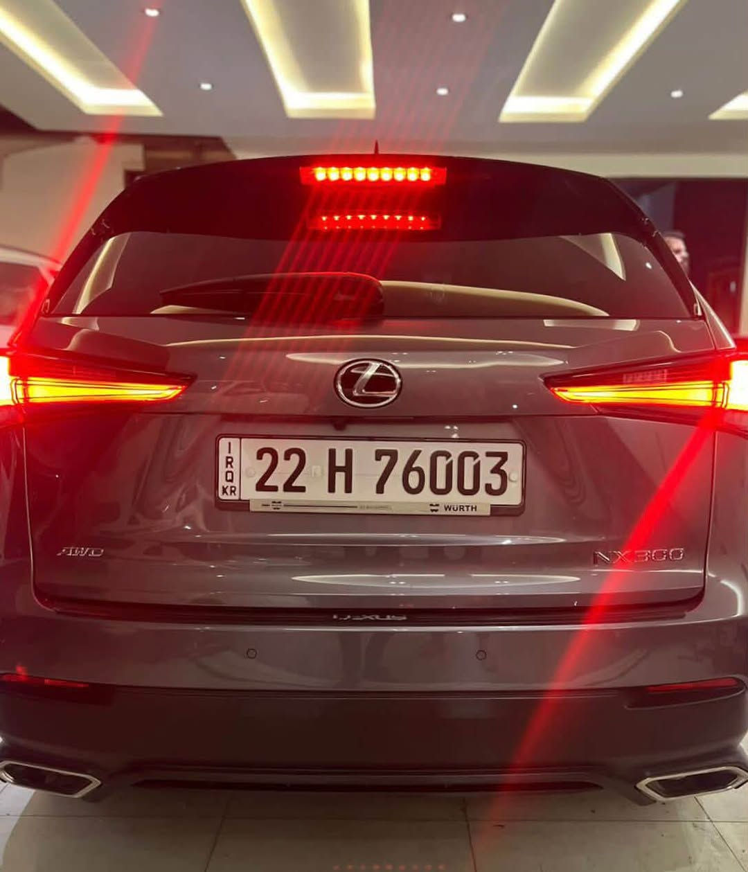 السلام عليكم
للبيع لكزز nx300
موديل 2021 ماشية 37 الف ميل
فول مواصفات 
وارد امريكي حادث بنيد فقط 
رقم اربيل ومكان السيارة كربلاء 
السعر 24,500$
للاستفسار 
*********** / ***********
