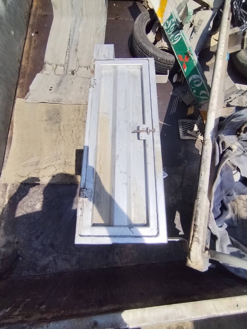سلام عليكم
غراض كنتر للبيع
ثلاجه ، تانكي ، صندوك  سيبايه
بغداد
***********
