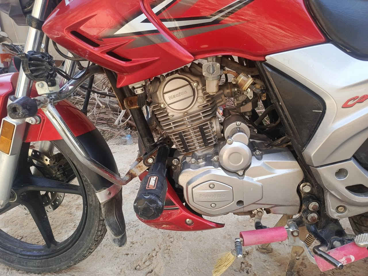 السلام عليكم للبيع دراجه هوجي مسجل 2019 مستعجل على بيعته بسبب ضرف السعر 1500 العنوان راوه
***********
السلام عليكم للبيع دراجه هوجي مسجل 2019 مستعجل على بيعته بسبب ضرف السعر 1500 العنوان راوه
