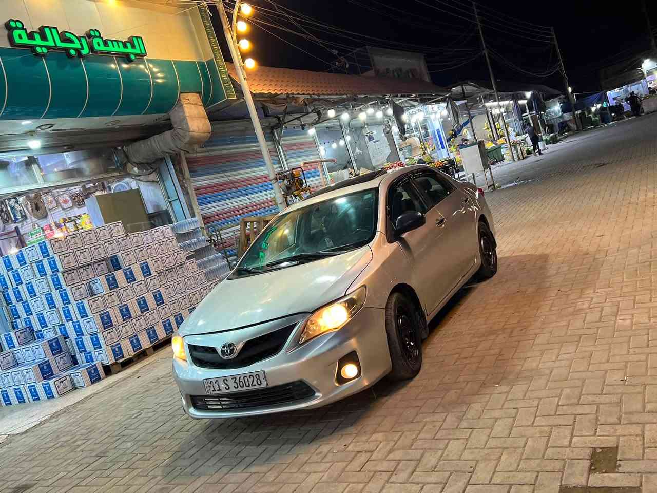 كورله 2009 امريكي حادث جاملغ وبنيد كير مكينه كفاله حداديه امامي خلفي تخم تاير تحويل مباشر السعر 67 رقم الهاتف 
‭***********‬ بغداد العبيدي
