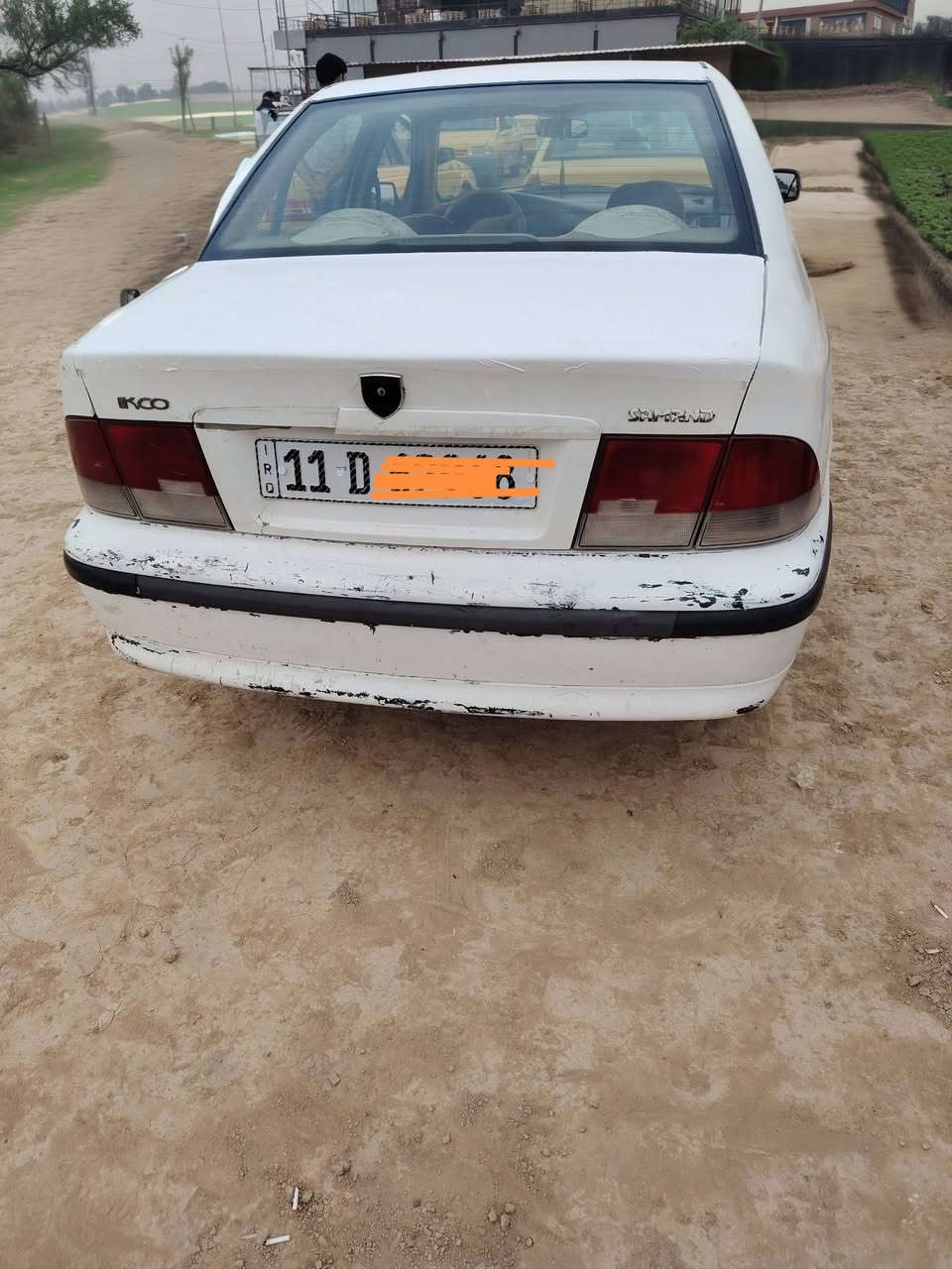 سمند • ٢٠١١ • رخصة الادمن