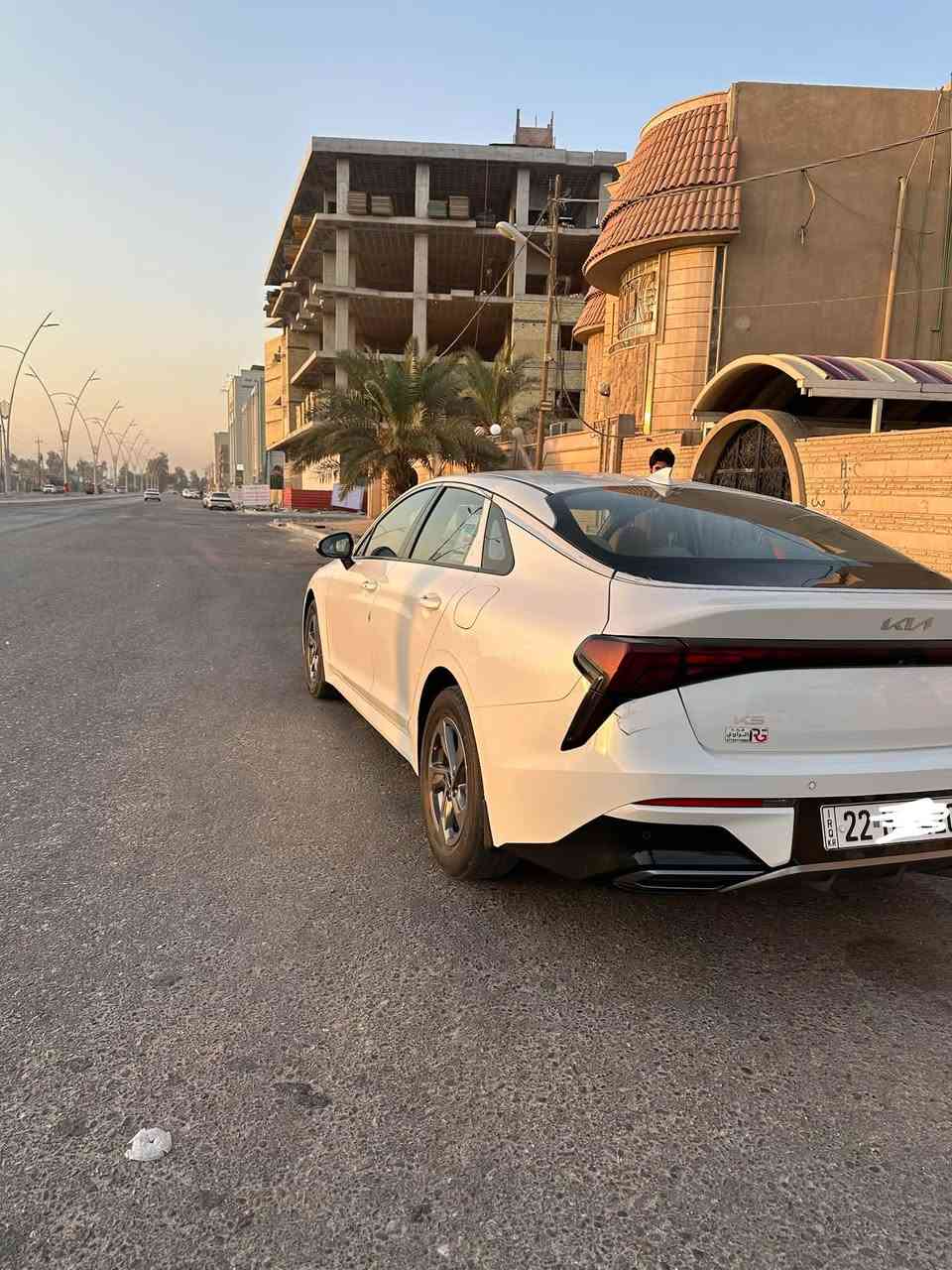 السلام عليكم K5 موديل 2024 خليجي . كفاله عامة ماعده بارد بلمدكر على كد شبر . السياره كفاله بدون صبغ .تشغيل عن بعد . و٣ رصعات بلبنيد . ماشية 80 وقابله للزياده . انتهاء السنوية 2029 . تريد تحويل تريد وكالة . محرك السيارة 2500 تنفيس طبيعي GDi . موقع السيارة البصره . السعر 195$ بيها مجال قليل ***********
