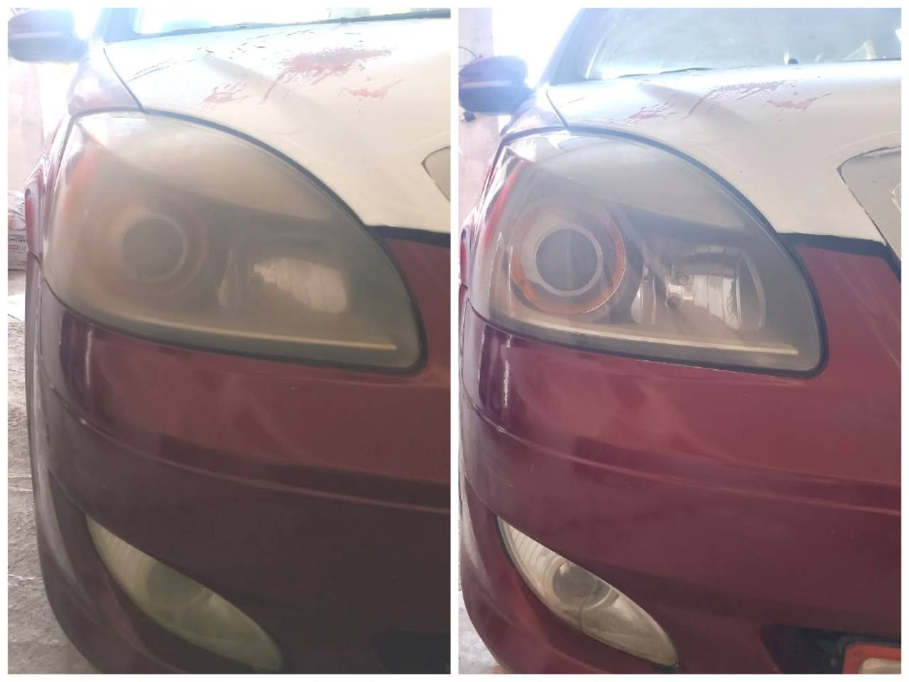 🔥🚘 عرض خاص من عالم السيارات 🔥
✨ جلي لايت بـ 10,000 دينار فقط! ✨
⏰ العرض لمدة أسبوع فقط
🚗 لجميع أنواع السيارات
لايتات سيارتك صفراء؟ مغبشة؟ فاقدة لمعانها؟ 😎
خلّيها ترجع صافية ولمّاعة وتغيّر شكل السيارة ✨💡
💥 جلي اللايت فقط بـ 10 آلاف دينار!
📍 العنوان:
ناحية الشحيمية – مجاور علوة أستاذ ثابت – مقابل صيدلية الروان
👤 عالم السيارات | بإدارة حسين عادل
📞 ***********
⚠️ العرض لمدة أسبوع فقط، لا تفوّت الفرصة! ⚠️

نص مكتوب في الصور:
- قبل العمل
- بعد العمل
