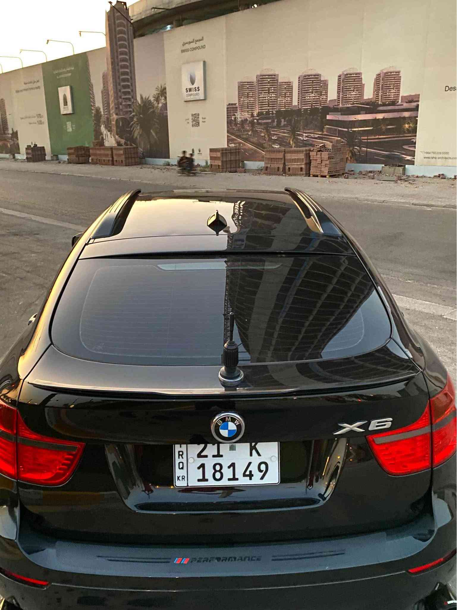 السلام عليكم بيع او مراوس 
سيارة بي ام دبليو X6
3500 tune turbo
موديل :-2012 السيارة من وكالة (((العروش))) خليجي 
ماشية :- 160 الف كيلو فقط  
سيارة بااسمي تحويل ثاني يوم رقمها سليمانيه  جديد وهزتها جديده وتضليل جديد 
ابواب شفط 
مري شفط
وشفتات سرعة
داخل مشمشي  مميز
اربع كامرات 
بصمات
رادارات 
فتحة سقف
كشنات بيها 8 حركات وضعيات 
هندبريك بصمة 
تحديد مسار
وبردات ابواب
بغداد الغزاليه مدير الامن 
149$ وبيها مجال بسيط 
*********** بغداد, العراق
