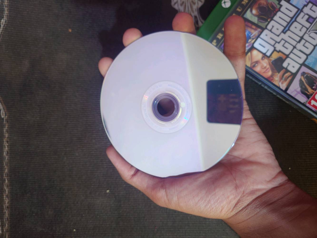 قرص gta v نظيف شرط الشغل