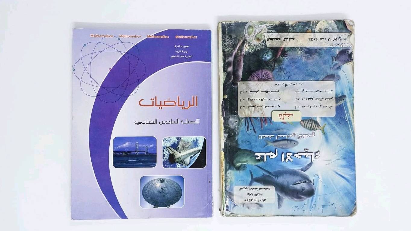 كتب السادس اعدادي • فرع العلمي • جديدة ماعدا أحياء