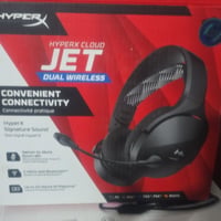 Hyperx Cloud Jet • لاسلكي 2.4GHz+بلوتوث • مايك قابل للكتم