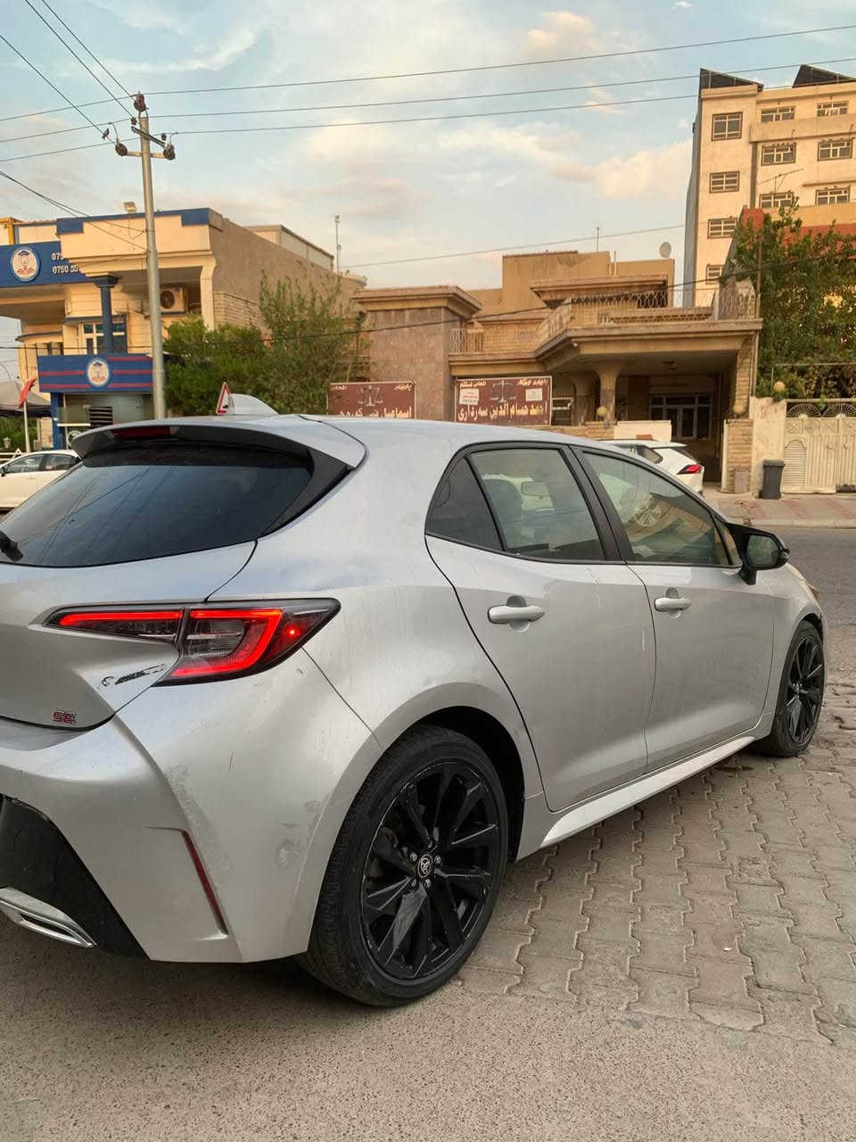 كورولا ٢٠٢٠ • هاتشباك امريكي • ١١٨٠٠٠ كم