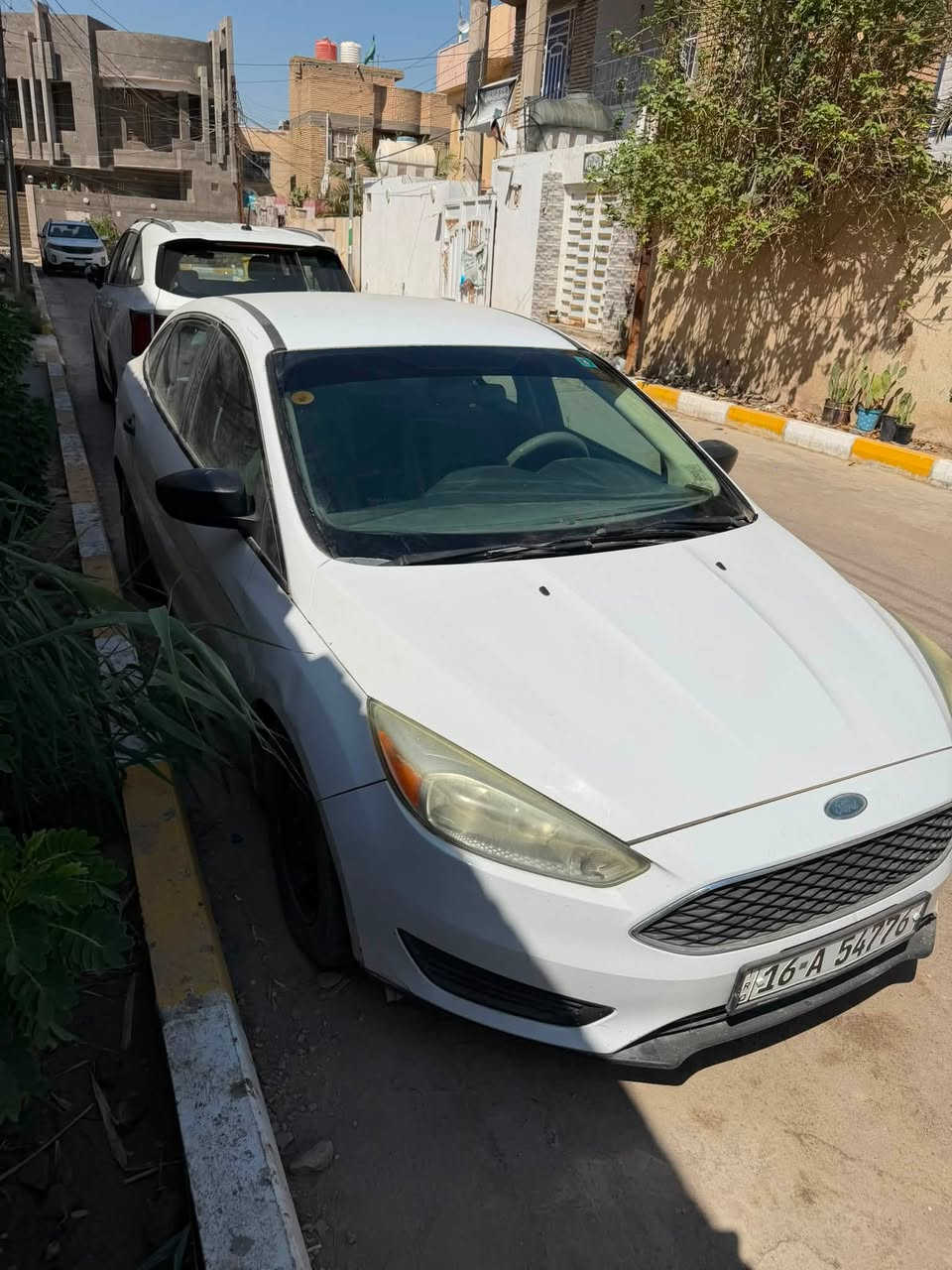السلام عليكم
فورد فوكس ٢٠١٧ للبيع 

السيارة جاهزة من كل شي كير مكينة حدادية 

تخم تاير جديد

سيارة باسمي وتحويل ثاني يوم 

سعرها ٧٥وبيها مجال

للاستفسار خاصً او الاتصال على الرقم ***********

مكاني ناصرية الشطرة
