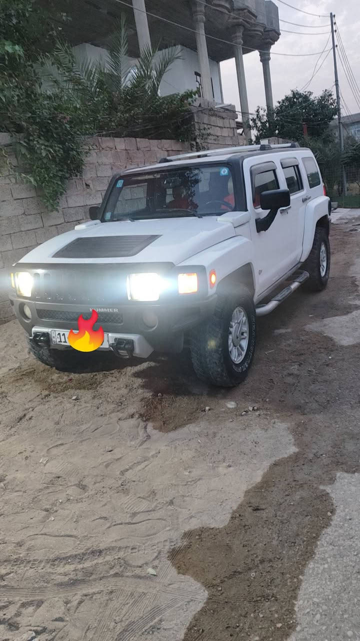 همر H3 • ٢٠٠٨ • مكفوله