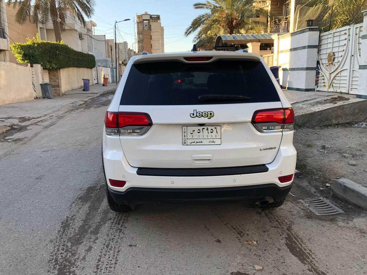 جراند شيروكي لاريدو • ٢٠٢١ • بغداد باسمي