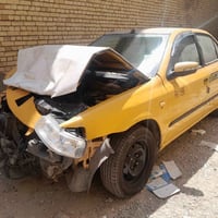 سمند • حادث قوي • مصدوم