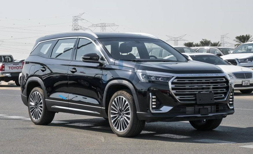 جیتۆرX90PLUSمۆدێل 2023خۆم بەسفری ڕام کێشاوە 14000کم ڕۆشتووە سەنەوی ڕەقەم هەزە تازەیەوبەناوی خۆمەوەیەهەمووگیانی بەشەرتەقەپات مواسەفاتە تەنها3ڕیزکوشن نیە سندوقەکەی ژێرڕەقەمەکەیPDRە بێ ناولەگەڵ یەک قوپاوی بچوک چاکم نەکردووەهی دەرگای دوای سەکنە لەڕەسمەکان دیاریم کردووە 20ی تۆربۆیە نرخی175$معامەلە تەنهافرۆشتنە ناونیشان سلێمانی ژمارەمۆبایل ***********یان ***********تکایە زانیاری هەمووی نوسراوە
