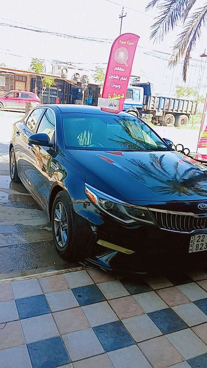 السلام عليكم كيا اوبتيما 2019feللبيع وارد امريكي لون اسود ملكي حادثها بطرف البونيد على كد شبر بدون دواخل شرط لاشواصي ولالغد فقط ايرباك وراجع سستم شركة  كير مكينة ممفتوح وين ماتريد روح افحص شرط ترايها للبصره
سياره مال بيت نظيفة ماشية 67miحقيقي
تبريدها ثلج 
رادار جانبي 
تحديد مسار
توقف عند الاقتراب 
حساسات خلفية 
رقم اربيل تحويل ثاني يوم هزة وسنويا جديده بس تحويل ملكيه فقط 
مكانها موصل 
للاستفسار الاتصال على الرقم ***********
