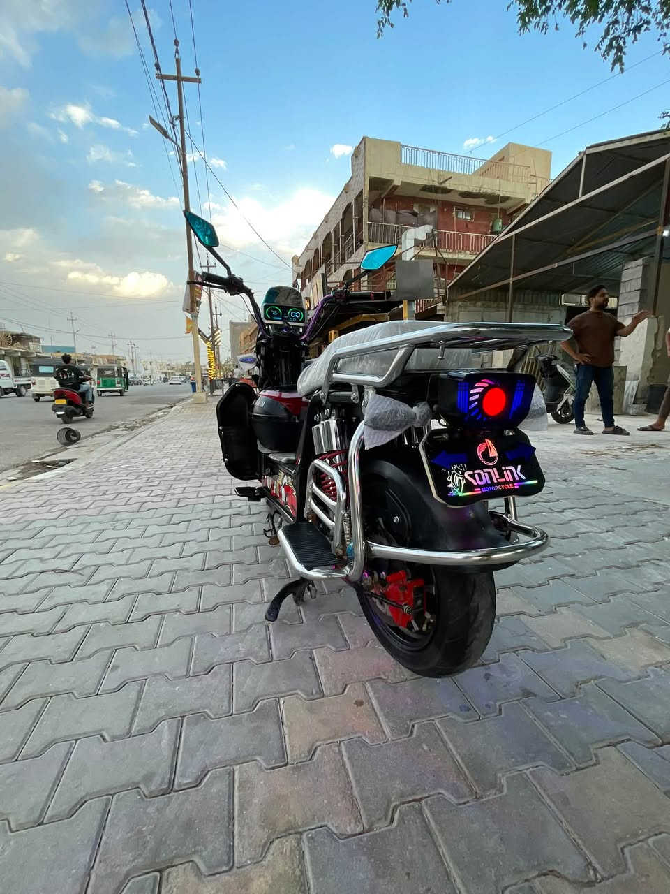 ماطور٢٦ • نضيف • باتريات