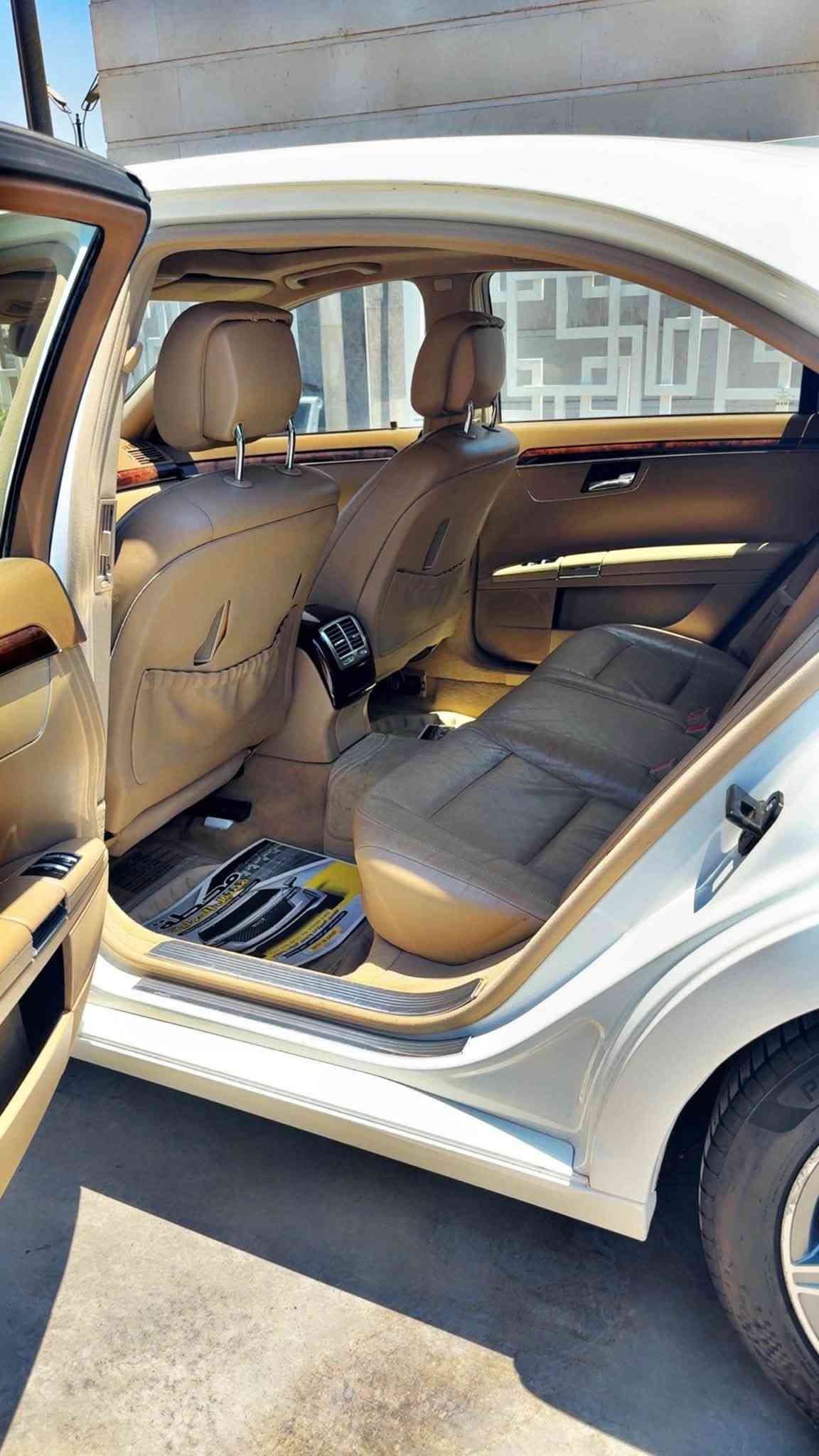 S550 • ابيض صدفي • رقم اربيل