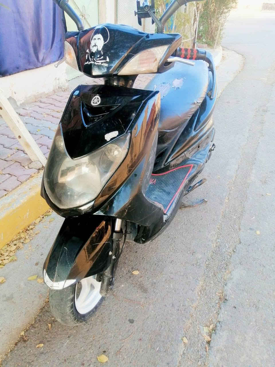 السلام عليكم دراجه سكنز فحل للبيع كامله نكره سلف هندر لايت عالي ناصي اشاير دبل اشاره اشغل وتطلع السعر 600 بي مجال بسيط التواصل خاص او *********** المكان الحسينيه
