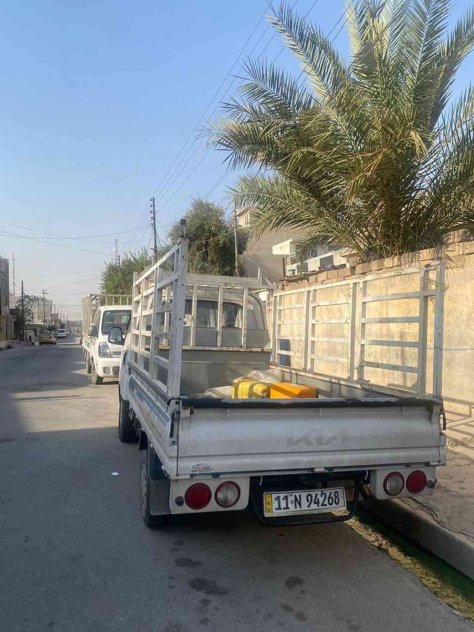كيا حمل للبيع
موديل ٢٠٢٠
مكينه ٢٧٠٠
سياره كامله بدون نواقص
تخم تاير جديد
حداديه وطخم سليم
كير مكينه بشرط
تبريد ثلج 
سياره رقم بغداد تحويل ثاني يوم
تفاصيل اكثر والسعر اتصال على رقم
***********
