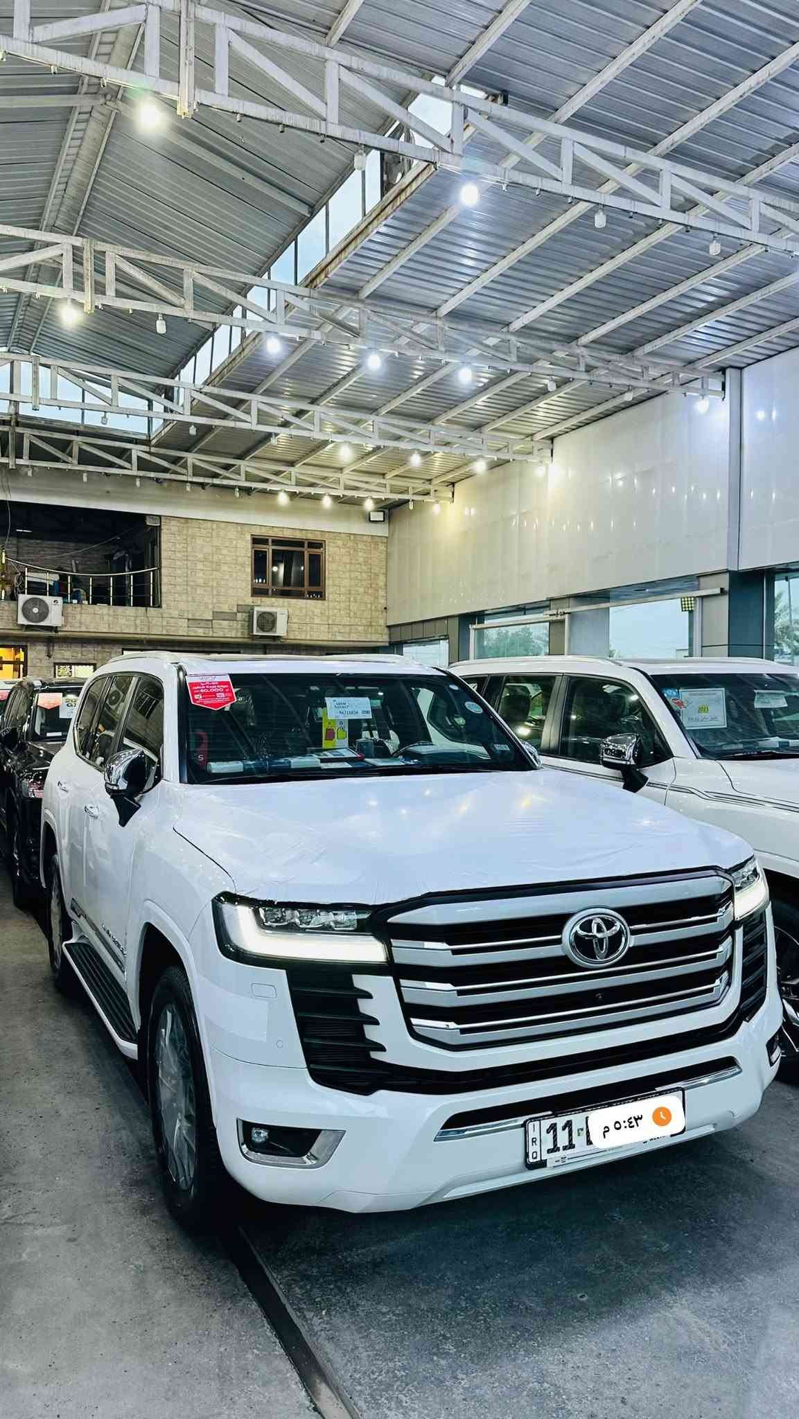 لاندكروز VXR • ٢٠٢٣ • ٢٩٠٠٠ كم