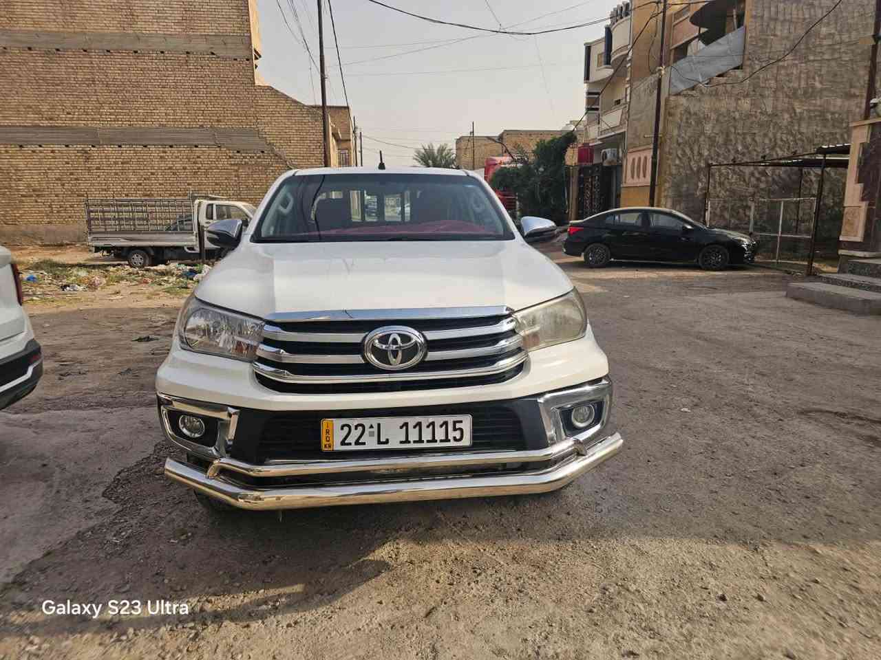 هايلوكس • ٢٠١٨ • رقم اربيل