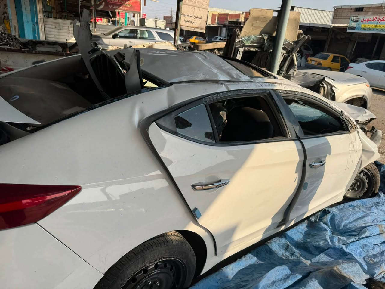 سلام عليكم النترا خليجية ٢٠١٨ حادث موضح بلصور سعر ٧٠ بيهة مجال ***********السيارة فول مواصفات رقم بعداد دولي

