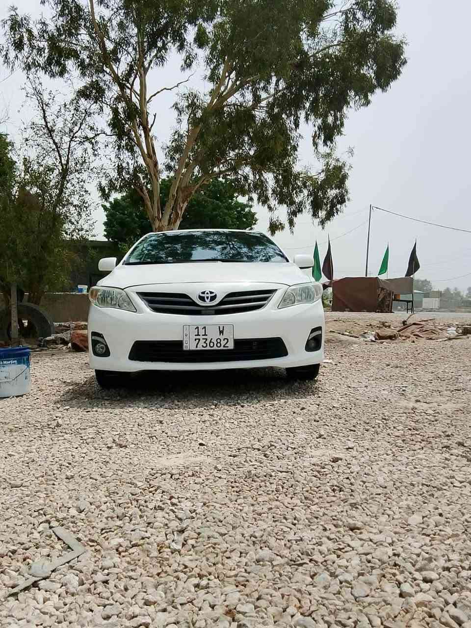 كورلا للبيع خليجي موديل ٢٠١٣  ***********
